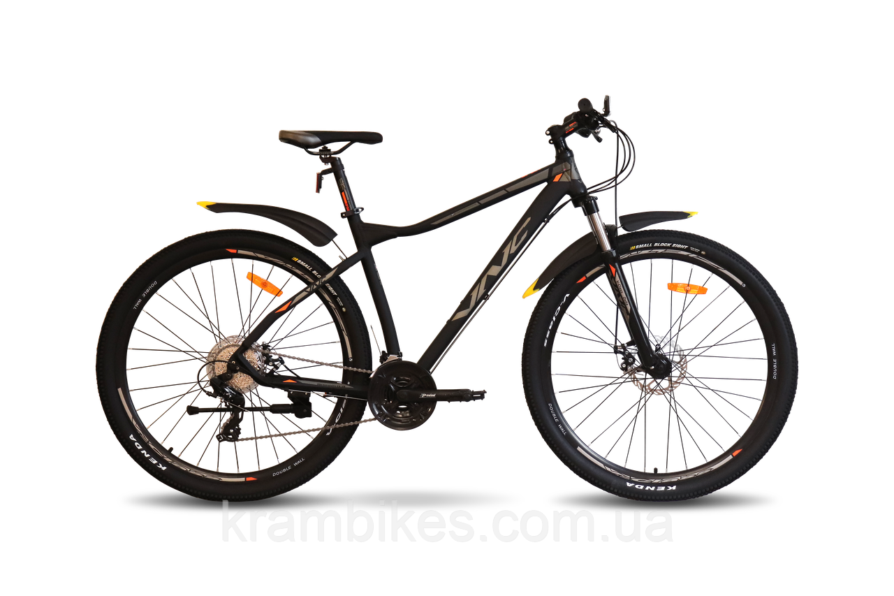Велосипед VNC FastRider A4 (2021) 29"- 51см black/orange