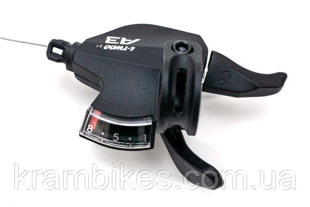 Манетка права L-TWOO - A3 SL-V4008-8W-2, 8 швидкостей