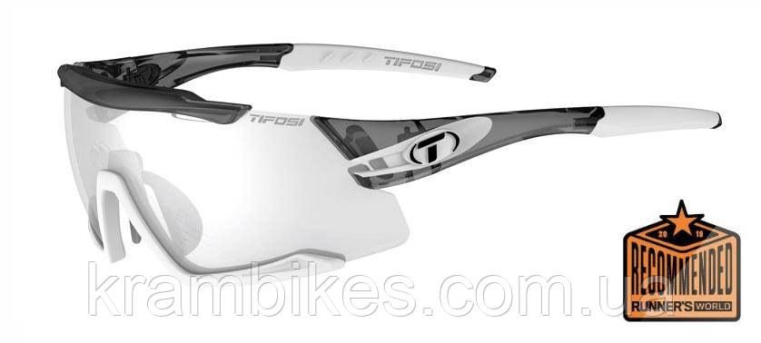 Окуляри Tifosi Aethon Crystal Smoke/White з лінзами Light Night Fototec