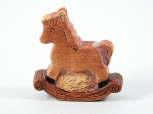 Лошадка / Качели / 11 см / 11x10x3 см, фото 1
