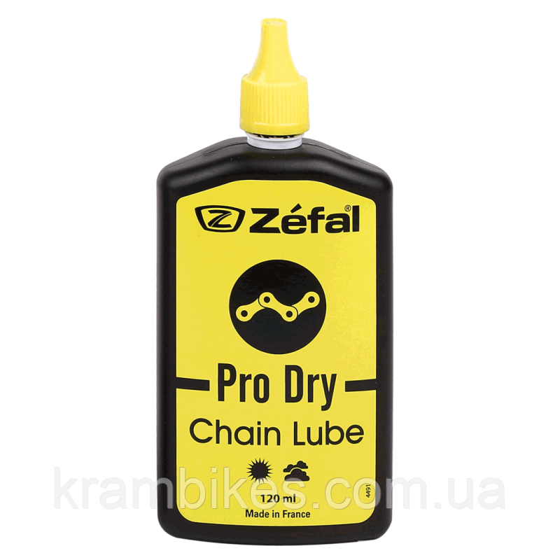 Мастило ланцюга Zefal - Pro Dry Lube (9610) 120мл