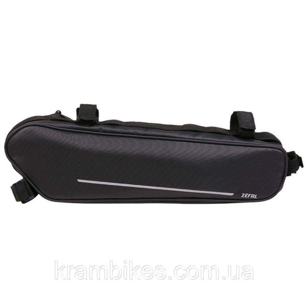 Сумка на раму Zefal Z Adventure C3 - 3.3L чорна
