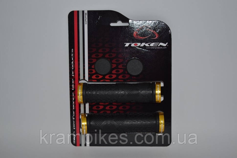 Гріпси Token TK9881 чорно-золотий gold, фото 1