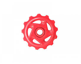 Ролик для заднього перемикача  Saiguan (13 зубів) червоний