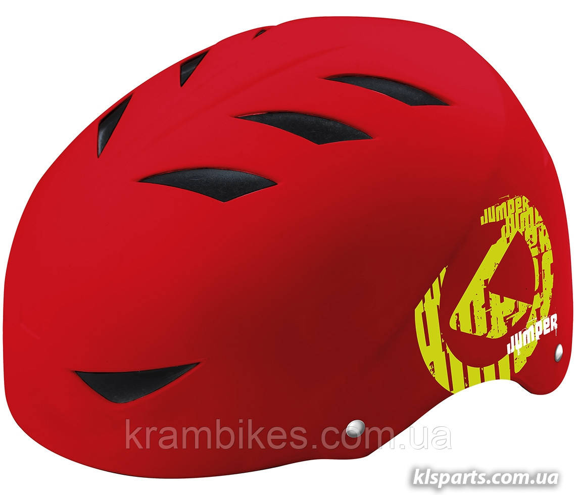 Шолом KLS - Jumper mini червоний ХЅ/S (51-54 см)