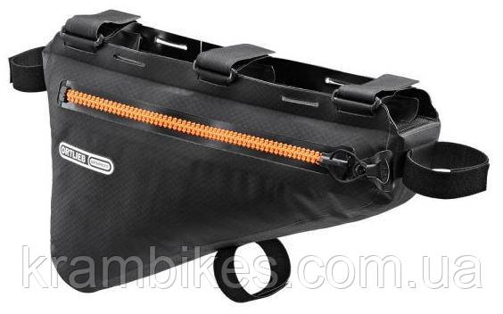 Гермосумка на раму Ortlieb Frame Pack 6л black matt