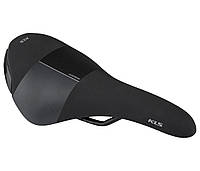 Сідло велосипедне KLS Slipstream чорне