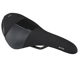 Сідло велосипедне KLS Slipstream чорне
