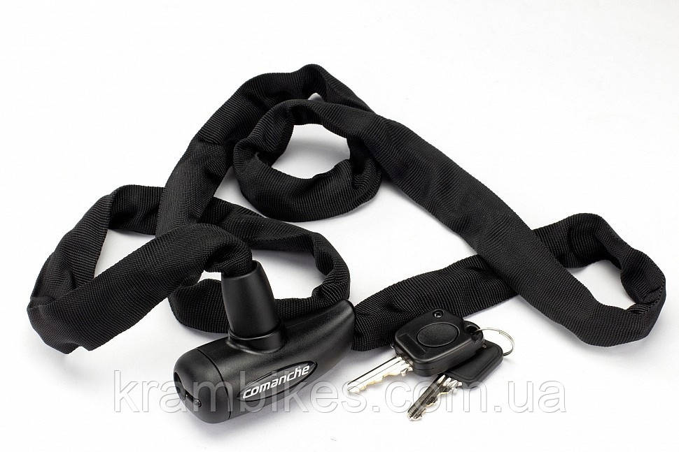 Трос-замок вело під ключ CSC KEY Chain 3/12мм чорний