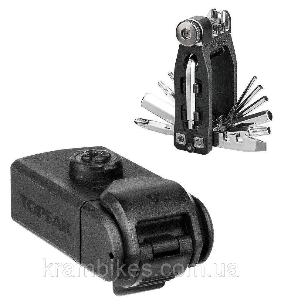 Мультитул велосипедний Topeak  Ninja 16+ з/чохлом 16 функц сум. з/NingaCage