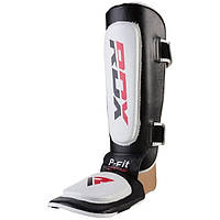 Защита ноги (голень+стопа) RDX кожа FT-8790, XL: Gsport