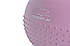 М'яч для фітнесу (фітбол) напівмасажний PowerPlay 4003 Ø65 cm Gymball Ліловий + помпа, фото 2