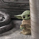 Малюк Йода Грогу зі звуком 19 см Star Wars The Child Зіркові Війни Мандалорець, фото 5