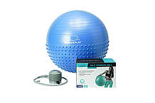 М'яч для фітнеса PowerPlay 4003 65см Синій ( пошкоджена коробка )