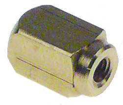 Заглушка (квадрат) 6х6 М3 L11.1мм