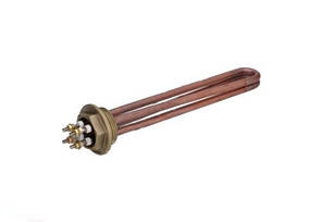 ТЕН для BRASILIA 2400Вт 230В 2 контур d1 "1/4 L240мм