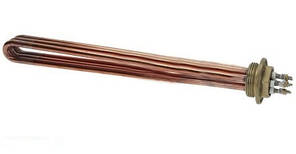 ТЕН SANREMO 2700Вт 380В 3 контур d1 "1/4 L325мм