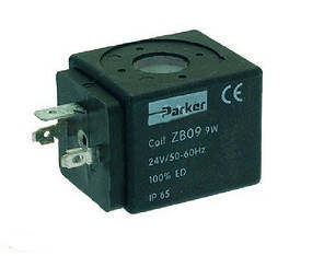 Котушка солен.клапана PARKER ZB09 24В, 9Вт, d14мм
