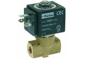 Соленоїдний клапан PARKER 230В 2х поз., 1/8 "