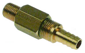 Клапан запобіжний 16.5бар 1/8 '' 8mm