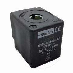 Котушка солен.клапана LUCIFER-PARKER 483510S6 230В, 9Вт, D15мм