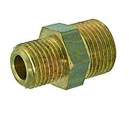 Фітинг прямий 1/8 "M-1/4" M (латунь)