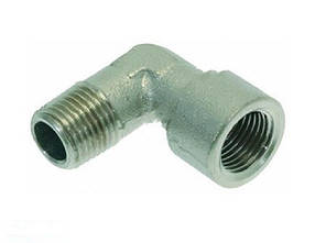 З'єднання кутове (латунь) 1/8 "M-1/8" F