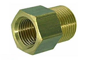 Фітинг-прямої (латунь) 3/8 "M-1/4" F