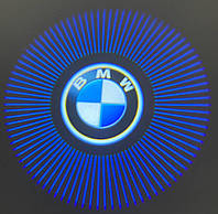 Лого двери на батарейках Bmw. Безпроводное лого дверей БМВ. Lazer door logo.