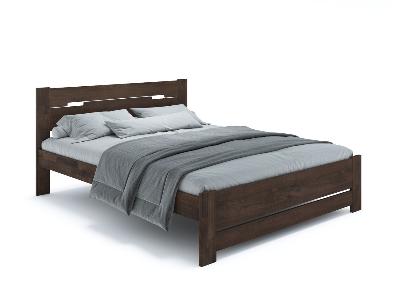 Ліжко дерев'яне Л10 Еко (Безкоштовна доставка)