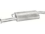 Резонатор Форд Транзит (Ford Transit) 80-100S-120-150S 94-00 (08.334) Polmostrow алюминизированный