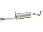 Резонатор Форд Транзит (Ford Transit) 91-94 2.0 80-120/130-190A/100L (08.369) Polmostrow алюминизированный