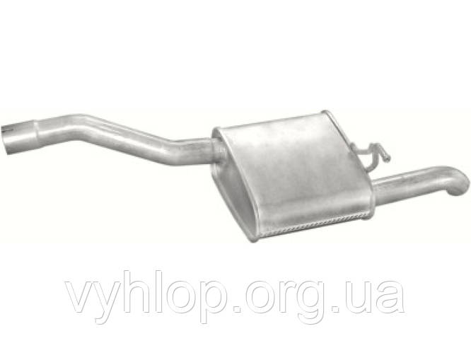Глушитель Форд Фокус (Ford Focus) 1.8TD 99- (08.394) Polmostrow ...