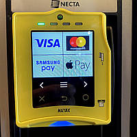 Платежный терминал NEW PayPass NFC Vending ready Nayax POS-терминал