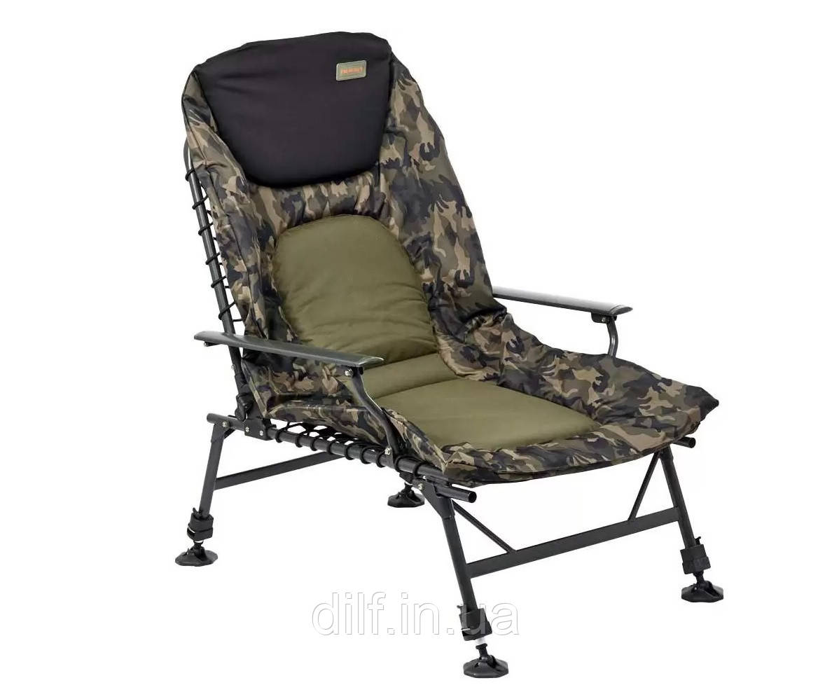 Крісло Brain Bedchair Compact (рибальське, коропове, фідерне)