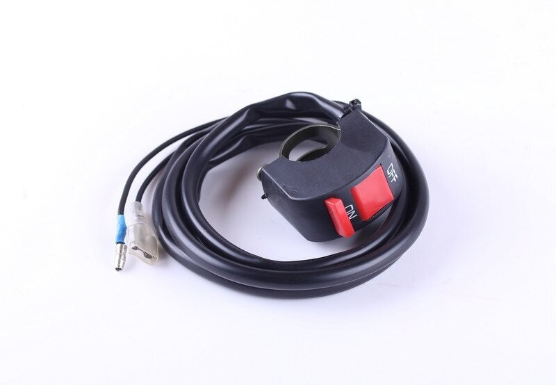 Тумблер вимикання двигуна (на кермі) бензинового двигуна 156f, фото 1