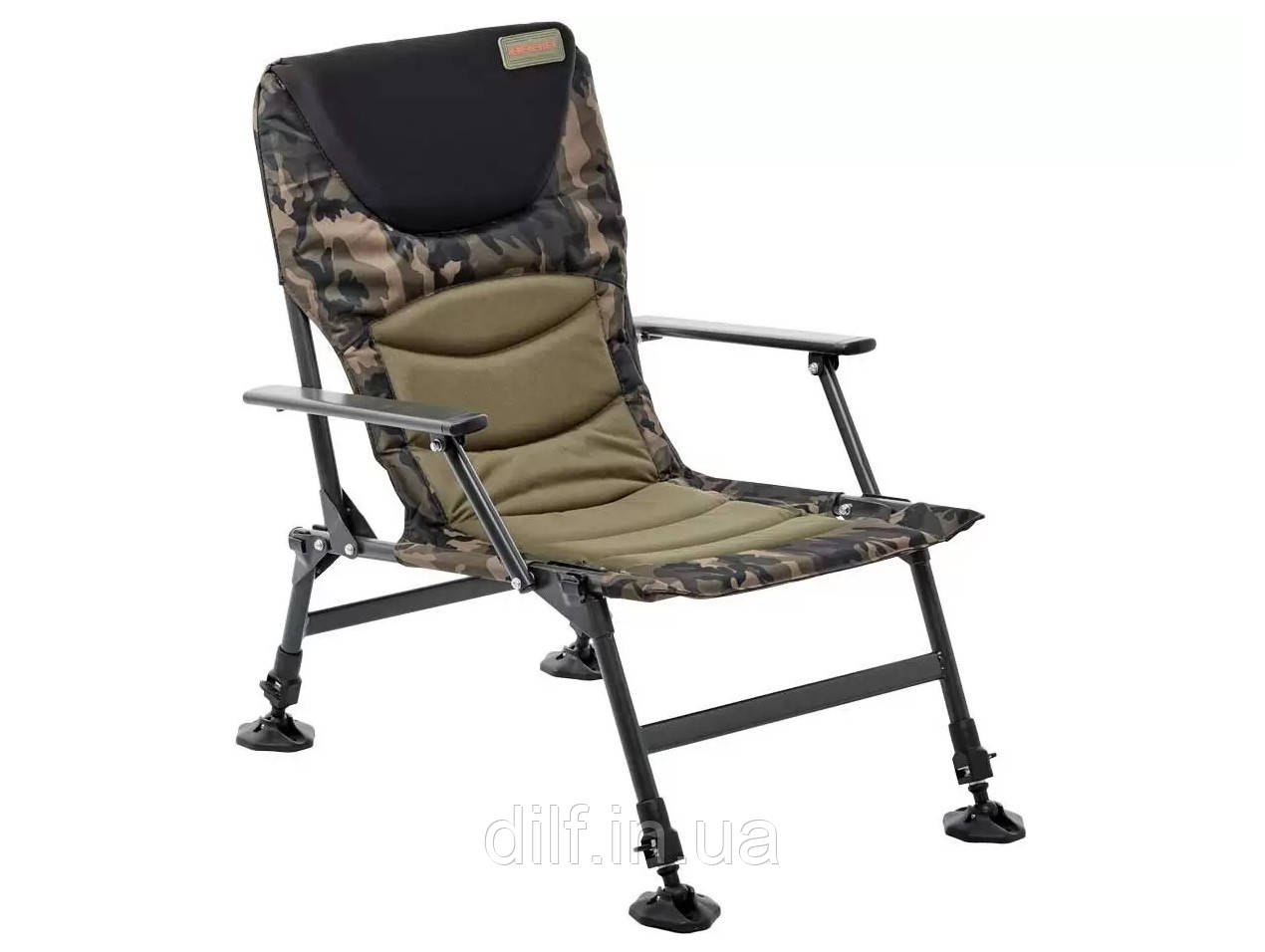Крісло Brain Eco Armchair HYC053AL-II (рибальське, коропове, фідерне)