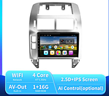 Junsun 4G Android магнітолу для Volkswagen Polo Mk4 IV 2001-2009, фото 2