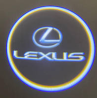 Лого двери на батарейках Lexus. Безпроводное лого дверей Лэксус. Lazer door logo.