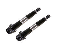 Комплект осей для педалей DMR V-Twin Replacement Axles - Pair - 9/16