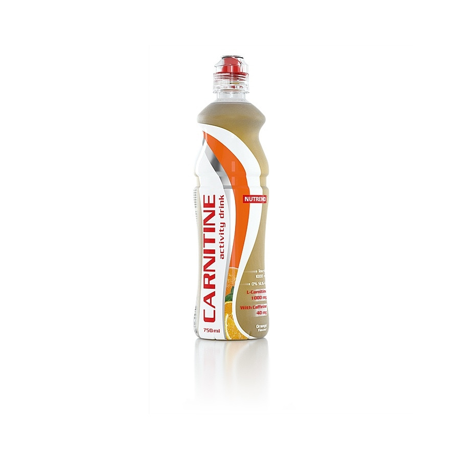 Nutrend Carnitine activity drink with caffeine 750ml - фото 2 - id-p28530695
