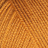 Gazzal WOOL 175 (Вул 175) № 315 світло коричневий (Пряжа мериносова, нитки для в'язання), фото 2