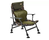 Кресло Brain Recliner Armchair Comfort HYC032AL-LO-FA (карповое, фидерное)