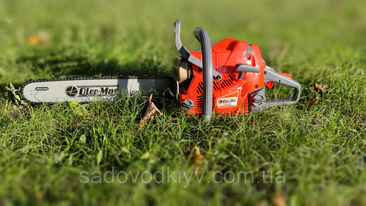 Бензопила Oleo-Mac GS 650 (Made in Italy)/Олео-Мак ЖС 650 (50259001E1), фото 1