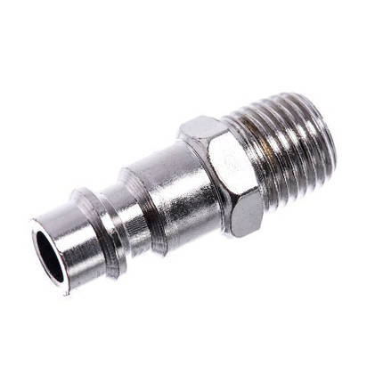 Штуцер для повітряного шланга 3/8" зовнішня різьба SE3-3PM AIRKRAFT, фото 1