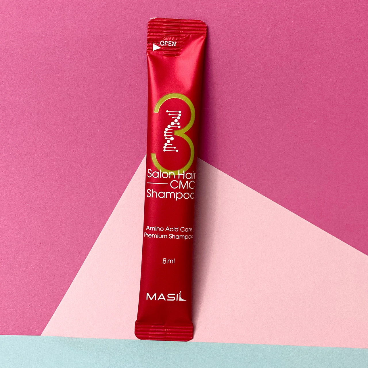 Відновлюючий шампунь з амінокислотами Masil 3 Salon Hair Shampoo CMC, фото 1