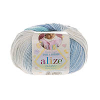 Пряжа Alize Baby Wool Batik (Бебі вул батік) - 3564