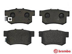 Гальмівні колодки дискові Hover H6 Accord Civic Brembo P28 022