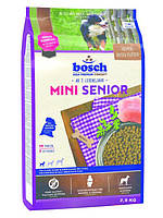 Bosch HPC Mini Senior Сухой корм для пожилых собак маленьких пород 1 кг