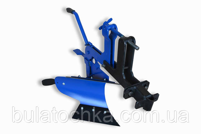 Плуг оборотний ПК-1А для мотоблока (AGROMARKA), фото 1